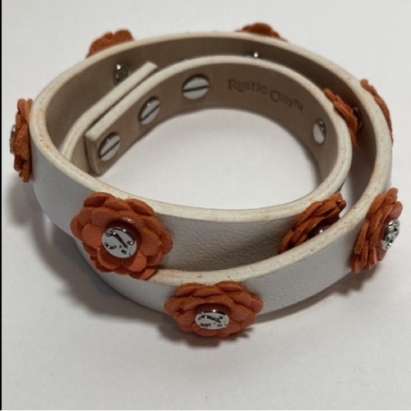 Rustic Cuff Three Piece Bracelet Set - Picture 3 of 12